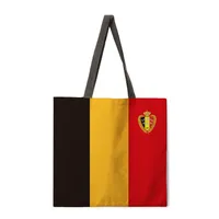 Ladies Football National Team Reusable Shopping Tote Bag Shoulder Handbag Polyester Medium Size Fashionable Eco-friendly sku image 5