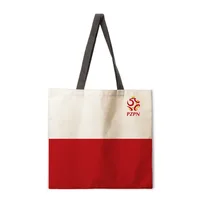 Ladies Football National Team Reusable Shopping Tote Bag Shoulder Handbag Polyester Medium Size Fashionable Eco-friendly sku image 6