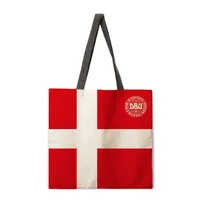 Ladies Football National Team Reusable Shopping Tote Bag Shoulder Handbag Polyester Medium Size Fashionable Eco-friendly sku image 7