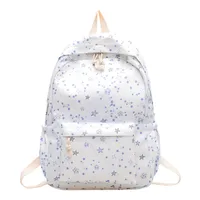 Casual New Style Star Backpack Women's Double Shoulder Bag Fresh Artistic Middle School Elementary School Student Bag main image 5
