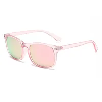 Square Full Frame UV Protection Sunglasses For Men And Women Leopard Pattern Fashionable High-End Sun Glasses Black PC Material main image 4
