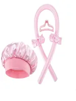 No-Heat Foam Hair Curlers Sleep Lazy Person Tool Easy Shape With Elastic Band Geometric Pattern Resin Hair Accessories For Women main image 1