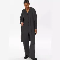 Autumn Winter Knitted Three-Piece Set Women's OL Style Sweater Cardigan Pants Casual Fashion  Ensemble main image 2