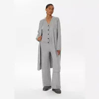 Autumn Winter Knitted Three-Piece Set Women's OL Style Sweater Cardigan Pants Casual Fashion  Ensemble main image 3