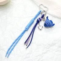 Handcrafted Pure Wool Keychain Bag Pendant main image 3