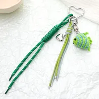 Handcrafted Pure Wool Keychain Bag Pendant main image 4