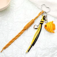 Handcrafted Pure Wool Keychain Bag Pendant sku image 1