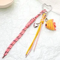 Handcrafted Pure Wool Keychain Bag Pendant sku image 3