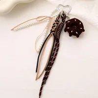 Hand-woven Nylon Rope Mobile Phone Pendant, Doughnut-shaped, Candy-colored Handbag Accessory sku image 1
