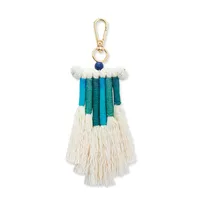 Hand-woven Bohemian Tassel Cotton Rope main image 4