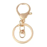 Zinc Alloy Lobster Clasp Keychain Jewelry DIY Handcrafted Accessories main image 5