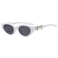 Fashionable Cat Eye Sunglasses Women's Summer Sunscreen Full Frame Fashionable Sunglasses UV400 Protection All Season Wear main image 3