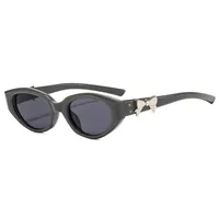 Fashionable Cat Eye Sunglasses Women's Summer Sunscreen Full Frame Fashionable Sunglasses UV400 Protection All Season Wear main image 4