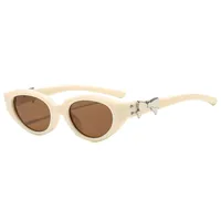 Fashionable Cat Eye Sunglasses Women's Summer Sunscreen Full Frame Fashionable Sunglasses UV400 Protection All Season Wear main image 5
