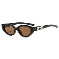 Fashionable Cat Eye Sunglasses Women's Summer Sunscreen Full Frame Fashionable Sunglasses UV400 Protection All Season Wear main image 6