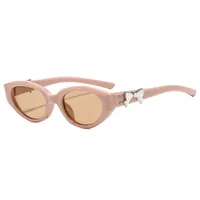 Fashionable Cat Eye Sunglasses Women's Summer Sunscreen Full Frame Fashionable Sunglasses UV400 Protection All Season Wear main image 7