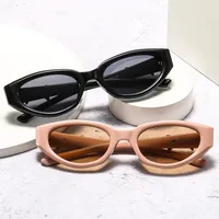 Fashionable Cat Eye Sunglasses Women's Summer Sunscreen Full Frame Fashionable Sunglasses UV400 Protection All Season Wear main image 1