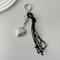 New Daisy Braided Rope Keychain Bag Chain Accessories CCD Camera Decorative Lanyard Mobile Phone Belt Plastic Nylon Metal Buckle main image 3