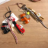 Fashion Trend  Style Cartoon Dog Baseball Bag Charm Accessories Suitable For Girls Fashion Trend Miu Series Handbag Decorative Chain main image 1