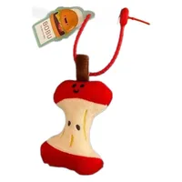 Creative Cute Apple Nuclear Doll Toy Plush Key Chain Ornaments Bite Apple Pp Cotton Material Other Printing main image 4