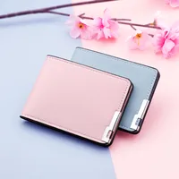 Couple's Two-in-One Driving License Protective Cover Imitation Leather Polyester Document Bag Ultra-Light Unisex Design main image 1