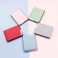 Couple's Two-in-One Driving License Protective Cover Imitation Leather Polyester Document Bag Ultra-Light Unisex Design main image 4