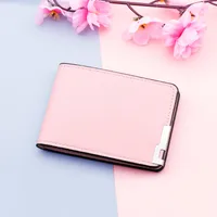 Couple's Two-in-One Driving License Protective Cover Imitation Leather Polyester Document Bag Ultra-Light Unisex Design sku image 1