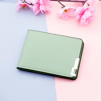 Couple's Two-in-One Driving License Protective Cover Imitation Leather Polyester Document Bag Ultra-Light Unisex Design sku image 2