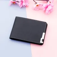 Couple's Two-in-One Driving License Protective Cover Imitation Leather Polyester Document Bag Ultra-Light Unisex Design sku image 3
