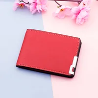 Couple's Two-in-One Driving License Protective Cover Imitation Leather Polyester Document Bag Ultra-Light Unisex Design sku image 5