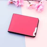 Couple's Two-in-One Driving License Protective Cover Imitation Leather Polyester Document Bag Ultra-Light Unisex Design sku image 8