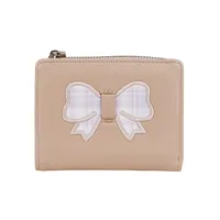 Fashion Bowknot Wallet Women's Short Cute PU Leather Multifunctional Bifold Zipper Coin Purse Sweet Cartoon main image 5