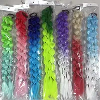 Handmade Knitting Lantern Bubble Braid Wig For Men And Women High Temperature Silk Material main image 3