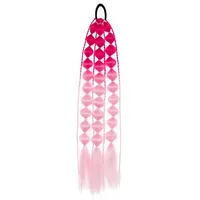Handmade Knitting Lantern Bubble Braid Wig For Men And Women High Temperature Silk Material sku image 2