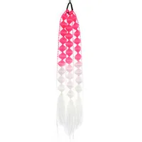 Handmade Knitting Lantern Bubble Braid Wig For Men And Women High Temperature Silk Material sku image 13