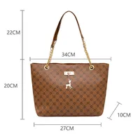 Fashion Large Capacity Women's Shoulder Bag Retro Commuter Hand-Carrying Bag Fashion Polyester Inner Material Square Zipper Closure main image 6