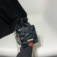 Fashion Retro Summer Women's Cross-Body Bag Fashion Casual Shoulder Bag Beautiful Fashion Handbag Square Magnetic Snap sku image 2