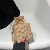 Fashion Retro Summer Women's Cross-Body Bag Fashion Casual Shoulder Bag Beautiful Fashion Handbag Square Magnetic Snap sku image 4