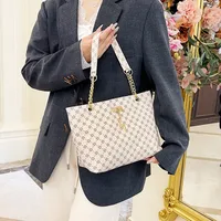 Fashion Large Capacity Women's Shoulder Bag Retro Commuter Hand-Carrying Bag Fashion Polyester Inner Material Square Zipper Closure main image 4