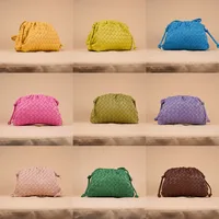 Sweet Cloud-Shaped Women's Cross-Body Bag Fashion Handbag Dumpling Bag Leisure Travel Pu Material Lock Closure Small Size main image 1