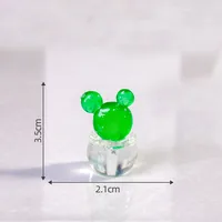 Living Room Decoration Miniature Landscape Resin Crafts Cactus Bonsai Decoration Original Design Plastic Resin sku image 2