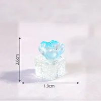 Living Room Decoration Miniature Landscape Resin Crafts Cactus Bonsai Decoration Original Design Plastic Resin sku image 3