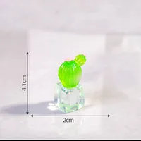 Living Room Decoration Miniature Landscape Resin Crafts Cactus Bonsai Decoration Original Design Plastic Resin sku image 5