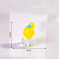 Living Room Decoration Miniature Landscape Resin Crafts Cactus Bonsai Decoration Original Design Plastic Resin sku image 6