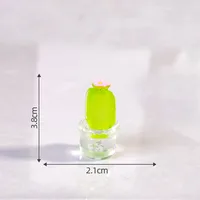 Living Room Decoration Miniature Landscape Resin Crafts Cactus Bonsai Decoration Original Design Plastic Resin sku image 9