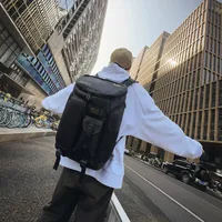 Men's New Large Capacity Waterproof Travel Backpack Stylish And Versatile Computer Bag Casual Oxford Cloth Street Style main image 2