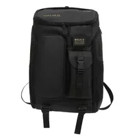 Men's New Large Capacity Waterproof Travel Backpack Stylish And Versatile Computer Bag Casual Oxford Cloth Street Style sku image 2