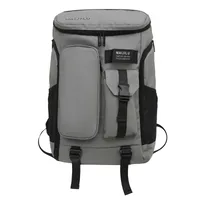 Men's New Large Capacity Waterproof Travel Backpack Stylish And Versatile Computer Bag Casual Oxford Cloth Street Style sku image 3