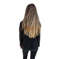 Fashion Casual Solid Color Lace Shirt Women's Suit European Style Spring And Summer New Elegant Commuter Style Design main image 5
