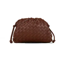 Sweet Cloud-Shaped Women's Cross-Body Bag Fashion Handbag Dumpling Bag Leisure Travel Pu Material Lock Closure Small Size main image 6